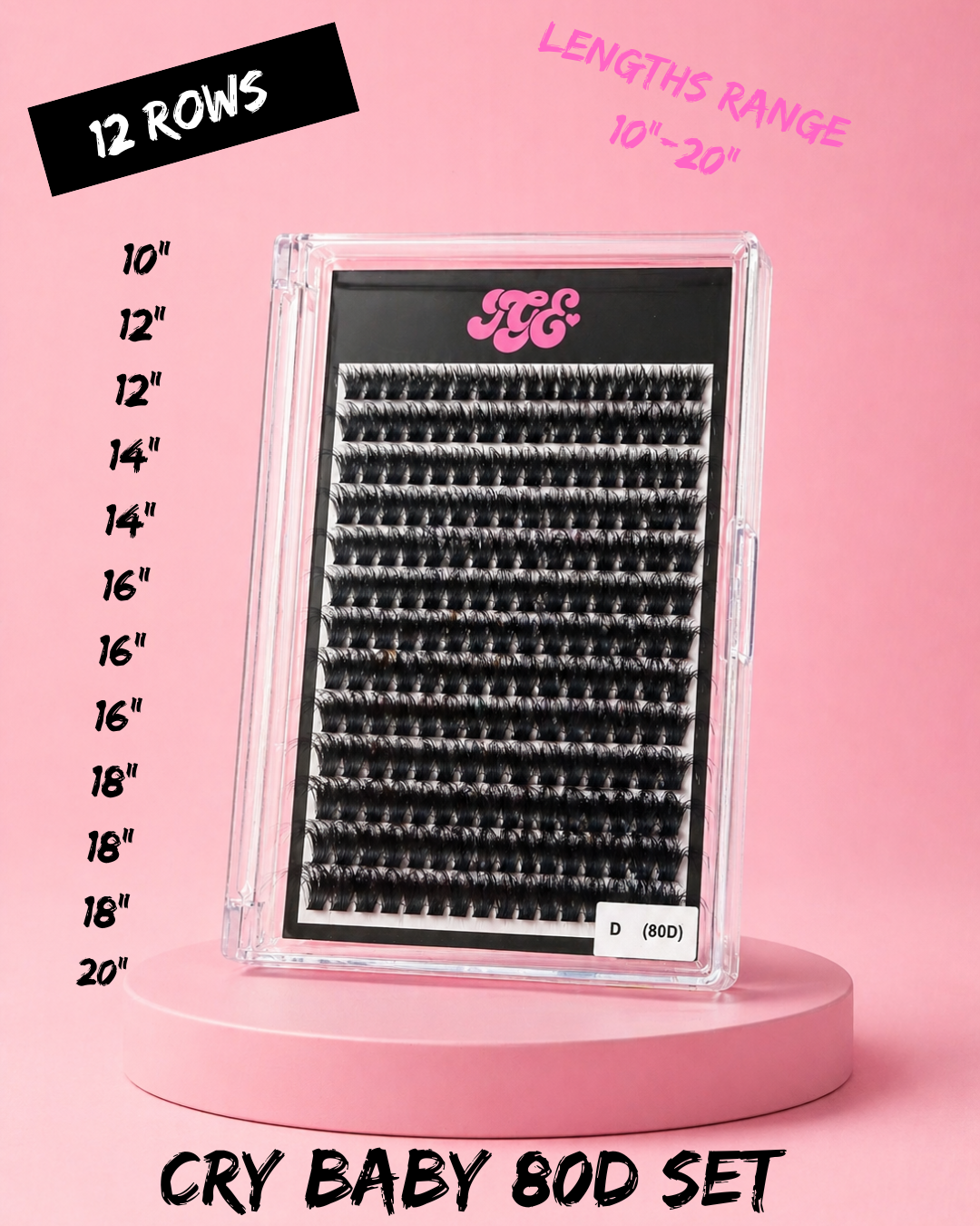 Individual Lash Trays