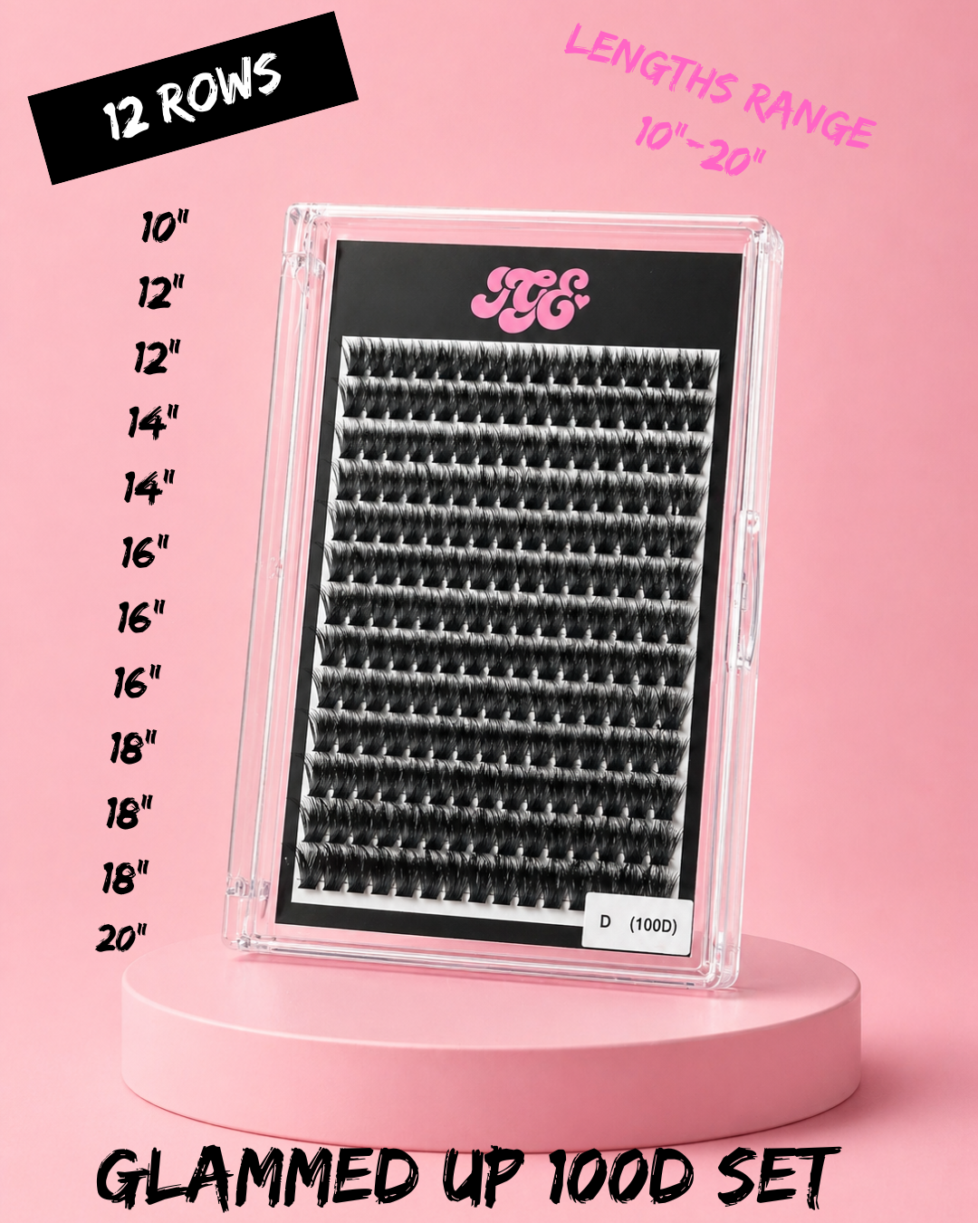 Individual Lash Trays